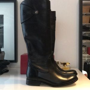 Frye NEW IB molly button tall size 8 leather boot